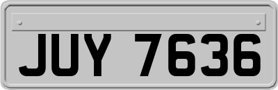 JUY7636