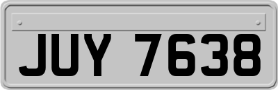 JUY7638