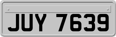 JUY7639
