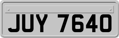 JUY7640