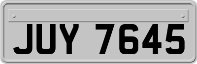 JUY7645