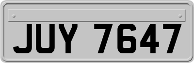 JUY7647