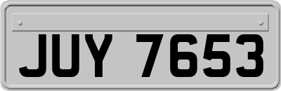 JUY7653