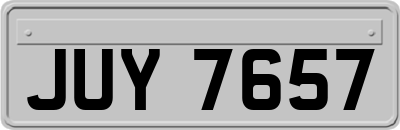 JUY7657