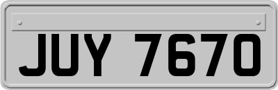 JUY7670