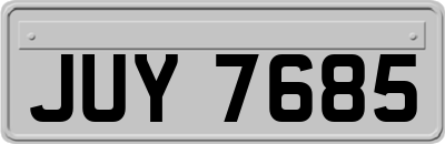 JUY7685