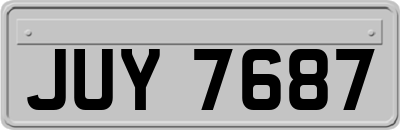 JUY7687