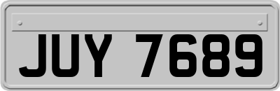 JUY7689