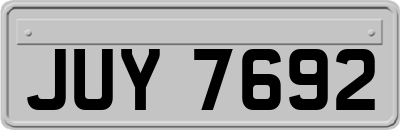 JUY7692