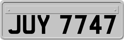 JUY7747