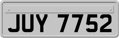 JUY7752