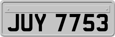 JUY7753