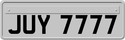 JUY7777