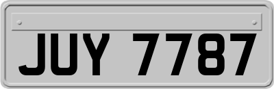 JUY7787