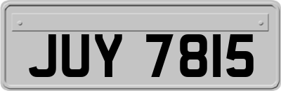 JUY7815