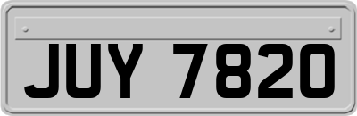JUY7820