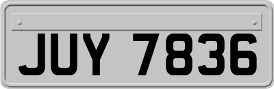JUY7836