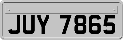 JUY7865