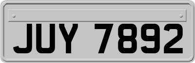 JUY7892