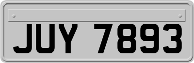 JUY7893