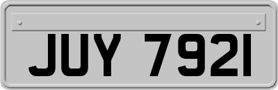 JUY7921