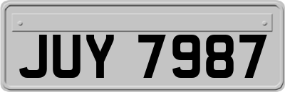 JUY7987