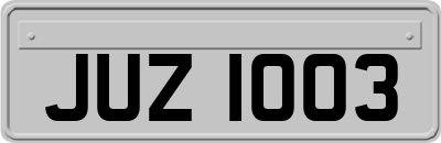 JUZ1003