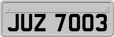 JUZ7003