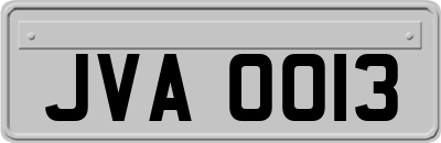 JVA0013