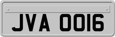 JVA0016