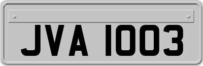 JVA1003