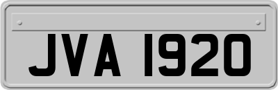 JVA1920