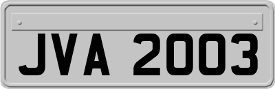 JVA2003