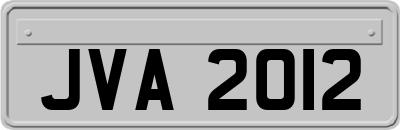 JVA2012
