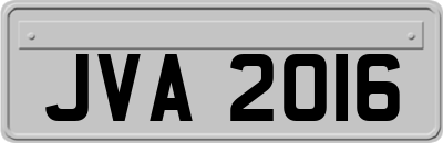 JVA2016