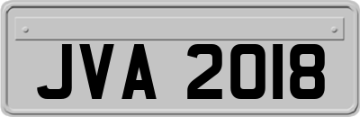 JVA2018