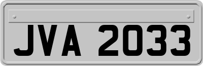 JVA2033