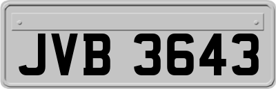 JVB3643