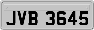 JVB3645