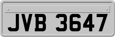 JVB3647