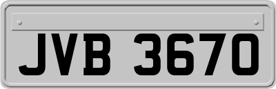 JVB3670