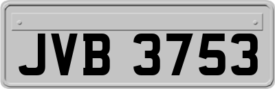 JVB3753