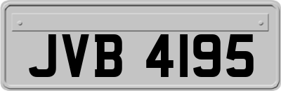 JVB4195