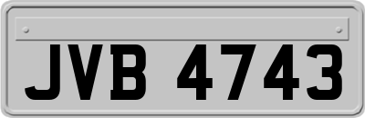 JVB4743