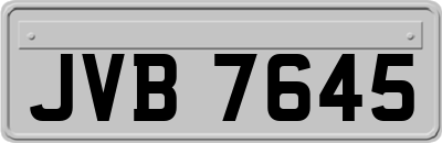 JVB7645