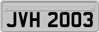 JVH2003