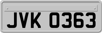 JVK0363