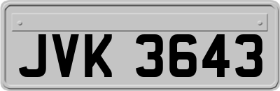 JVK3643