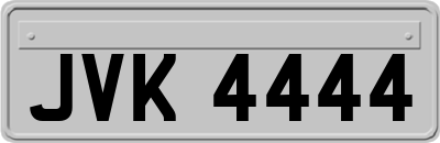 JVK4444