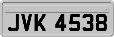 JVK4538